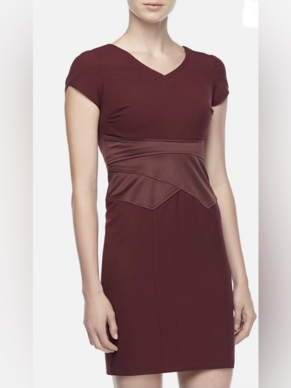 Marc New York Andrew Marc Short Sleeve Dress